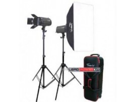 Studio Lighting Tronic Lead Power Kit